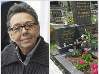 Jiřine Jiráskovej vykradli hrob