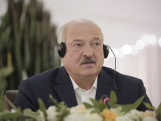 Alexandr Lukašenko počas návštevy