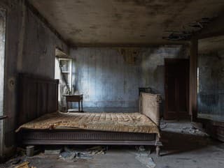 Opustený dom ukrýva klenot: