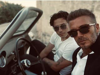 Brooklyn Beckham so svojím