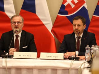 Český premiér Petr Fiala