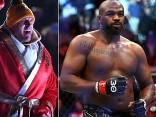 Fury vs Jones: Rysuje