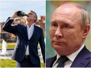 Putinovi úradníci zaháňajú stres