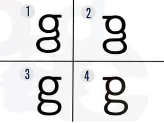Uhádnete, ktoré písmeno G