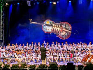 Medzinárodný folklórny festival Jánošíkove