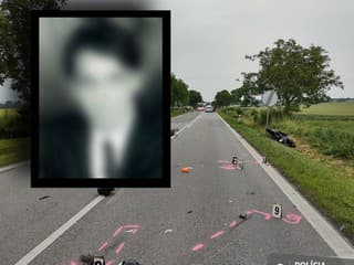 FOTO BRUTÁLNA NEHODA na