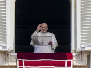 Pápež František aj prezident