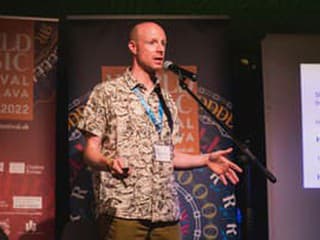 Duncan Ballantyne, konferencia WMFBA