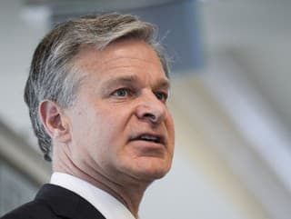 Šéf FBI Christopher Wray