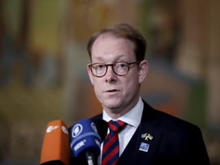 Švédsky minister Billström opäť