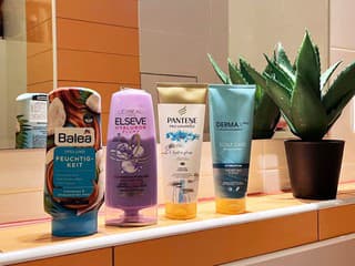 TEST hydratačných produktov na