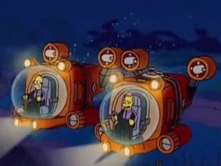 Simpsonovci predpovedali nehodu ponorky.
