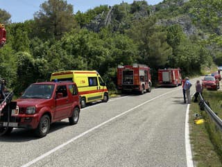 Chorvátski záchranári sa dostali