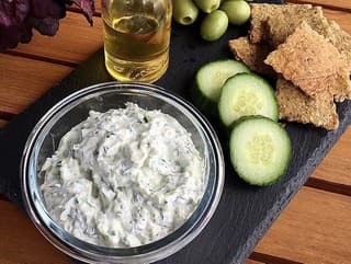 FOTORECEPT Pravé grécke tzatziki: