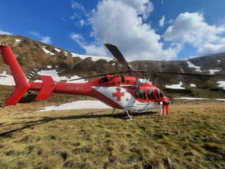 Horskí záchranári pomáhali turistom