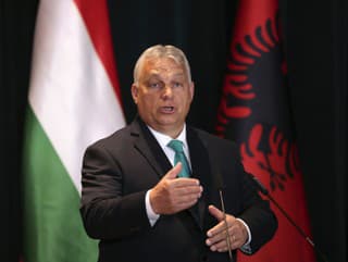 Viktor Orbán okomentoval vzburu