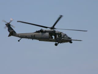Obete nehody vojenského vrtuľníka