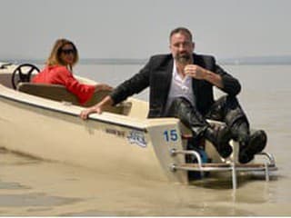 Aneta Langerová a Juraj