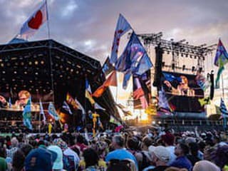 Elton John na Glastonbury