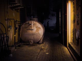 URBEX Takto zachovalý nadzemný