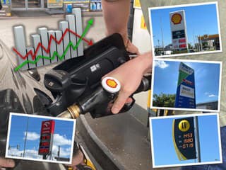 Ceny pohonných hmôt vyvolávajú