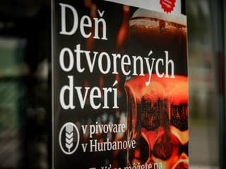 Pivovar Hurbanovo otvoril svoje