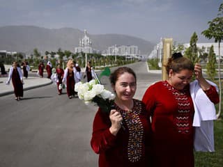 Turkménsko postavilo futuristické inteligentné