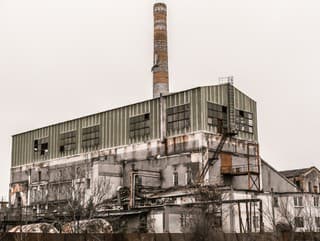 URBEX Opustená továreň Petrochema: