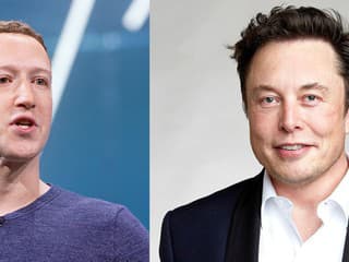 Elon Musk a Mark