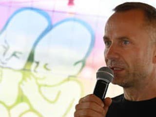 Michal Kaščák na tlačovej