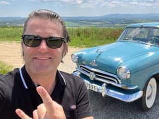 Vratko Rohoň s Volgou