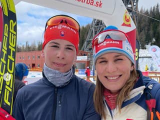 Jelisej s mamou Anastasiou