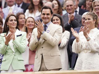 Princezná Kate, Roger Federer,