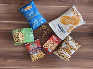 TEST slaných arašidov: Ak