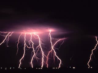 AKTUÁLNE Nad Slovensko sa