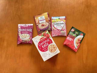 TEST rýchlych ovsených kaší: