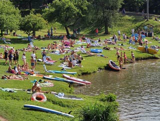 Najkrajšie priehrady a vodné nádrže