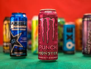 Taurín v energetických nápojoch: