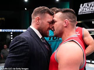 VIDEO Conor McGregor fyzicky