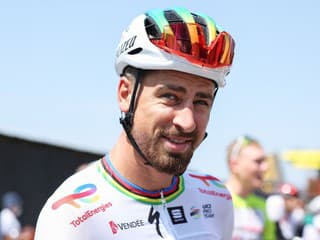 Peter Sagan v drese