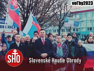 Kandidátna listina: Slovenské Hnutie