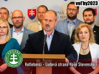 Kandidátna listina: Kotlebovci -