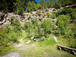 Kamenné gule, stopy kanibalov