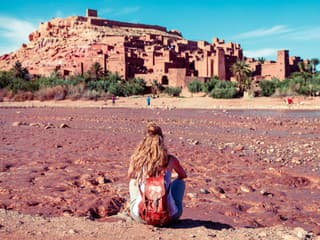 Africké opevnenia ksar: Kedysi