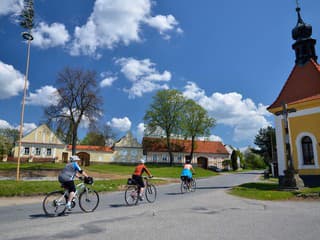 Česko na bicykli: Tieto