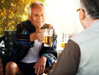 Môže za pivné brucho