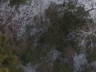 VIDEO z dronu ako