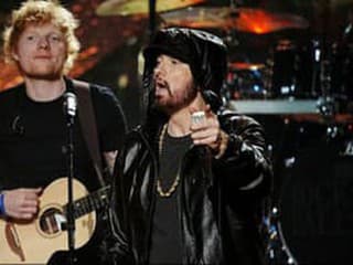 Ed Sheeran a Eminem,