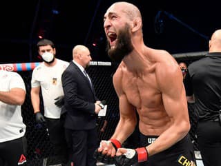 Neporazený Khamzat Chimaev nebude