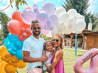 Manželia Tatiana Žideková a